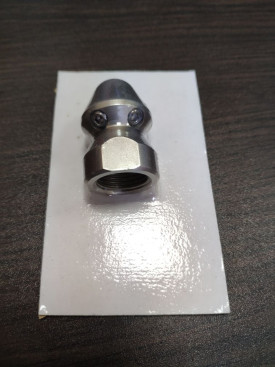 Форсунка каналопромывочная PA RU (30, 1/2&quot;г, бой 5Rх1F)