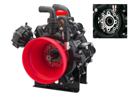 Мембранный насос AR 280 BP C/F (BlueFlex, 20 бар, 277.8 л/мин, ВОМ 1&quot;⅜-полый вал 32 мм)