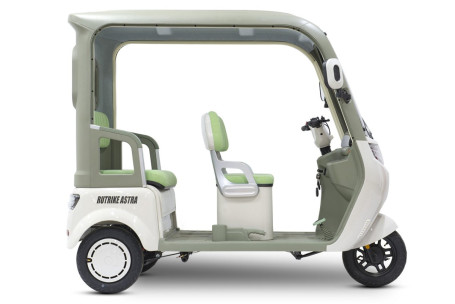 Трицикл электрический Rutrike Астра (зеленый) (026357-3268)