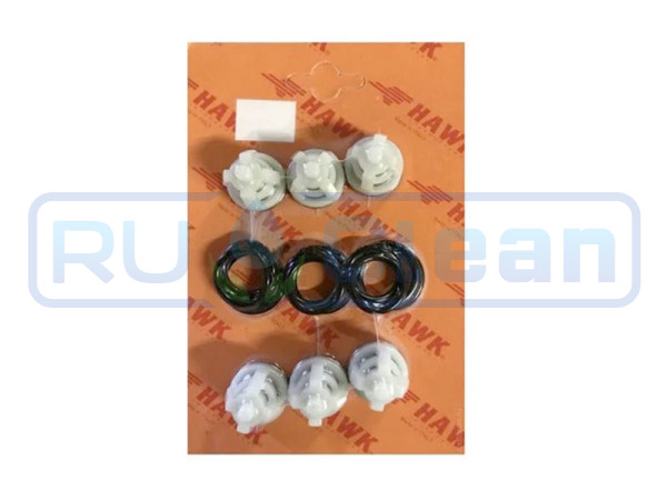 Комплект клапанов HAWK XLT d20мм, d22мм