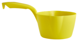 Ковш Vikan (1л, желтый)