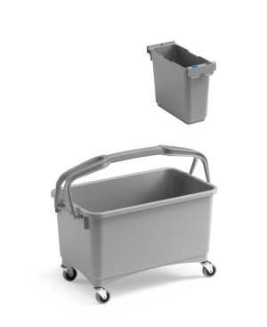 Набор TTS EROY E-07 (ведро 28 л, съемные модули, без колес)