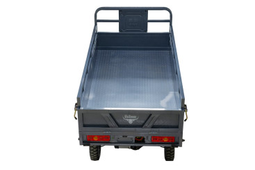 Трицикл электрический Rutrike Фактор ЛАЙТ 2600 (60/72V, 2000W, серый)