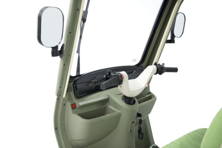 Трицикл электрический Rutrike Астра (красный) (026357-3267)