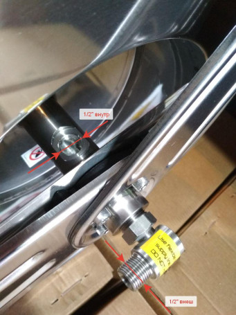 Барабан высокого давления RAMEX AV 1100 (200бар, 20м, нерж)