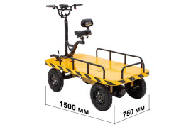 Тележка электрическая RuTrike СКЛАД 1500 NEW