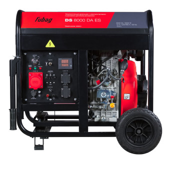 Генератор дизельный FUBAG DS 8000 DA ES
