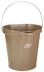 Ведро Vikan (12л, коричневый)