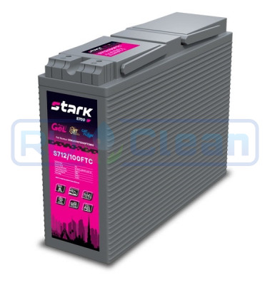 Тяговый аккумулятор Stark S712/155FTC (12В, 155Ач, GEL)