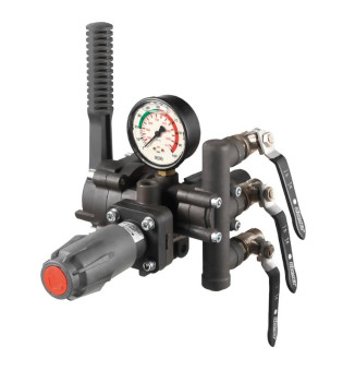 Узел управления Comet HPR 2 (20бар, 150л/мин, с манометром)