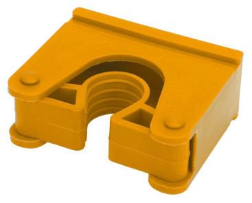 Зажим резиновый Schavon (75 мм, оранжевый)