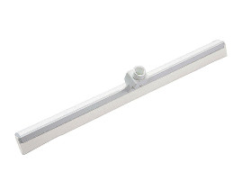 Сгон со сменной кассетой Haug Bursten (620x35х105мм, двулезвенный, белый)