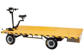 Тележка электрическая RuTrike СКЛАД 2500 NEW (платформа)