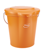 Ведро Vikan (12л, оранжевый)