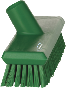 Щетка скребковая Vikan (270мм, зеленый, подача воды)