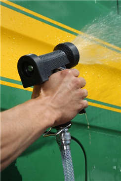 Пистолет водяной Vikan (усилен, черный)