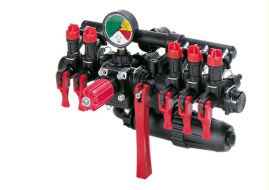 Узел управления Annovi Reverberi IDROMINUS (20бар, 4вых, для AR 70 BP, AR 160 BP)