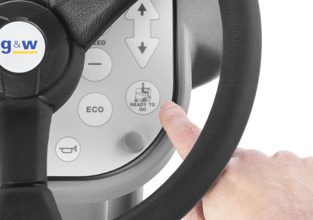 Поломоечная машина Ghibli RACER R 85 FD 75 (без АКБ и ЗУ)