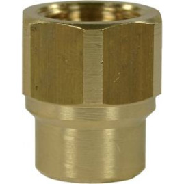 Переходник 3/8"г-1/4"г (400бар, лат, 26мм) R+M