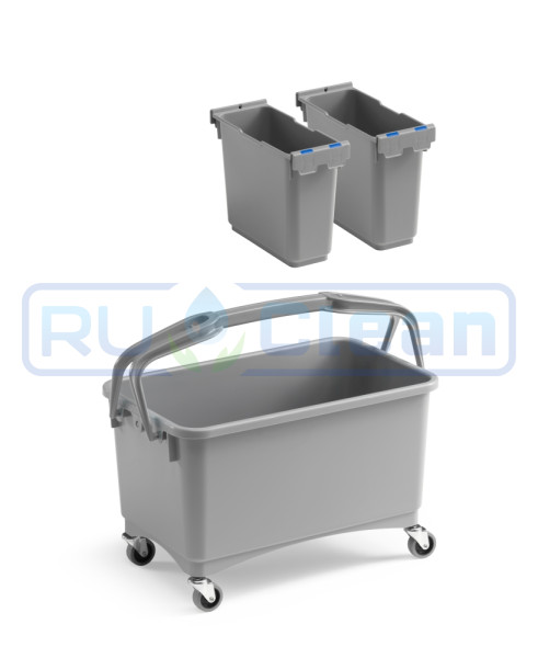 Набор TTS EROY E-08 (ведро 28 л, съемные модули, без колес)