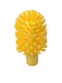 Щетка моющая для труб FBK (ø80х100х125 мм, желтый)