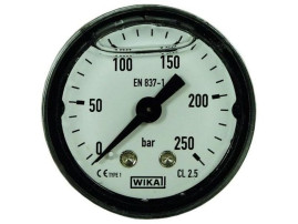 Манометр Portotecnica MNMN40010 (для AR PW-C23, вход сзади)