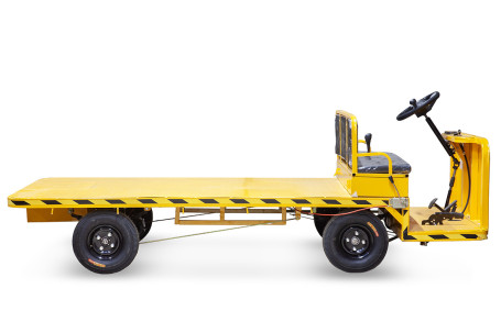 Тележка электрическая RuTrike ТРАНСПОРТЕР 3000 (платформа) (24864)