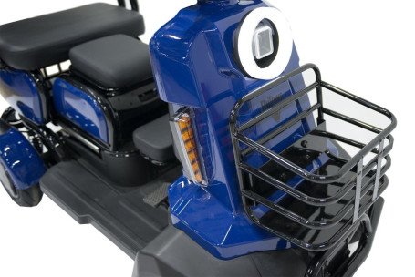 Трицикл электрический Rutrike Квадро (синий) (026356-3266)