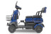 Трицикл электрический Rutrike Квадро (синий) (026356-3266)