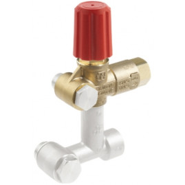 Регулятор давления Mecline VRF2 (220бар, 30л/мин, 3/8"ш-М22х1.5ш, верх)