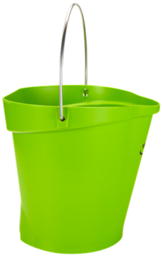 Ведро Vikan (12л, лаймовый)