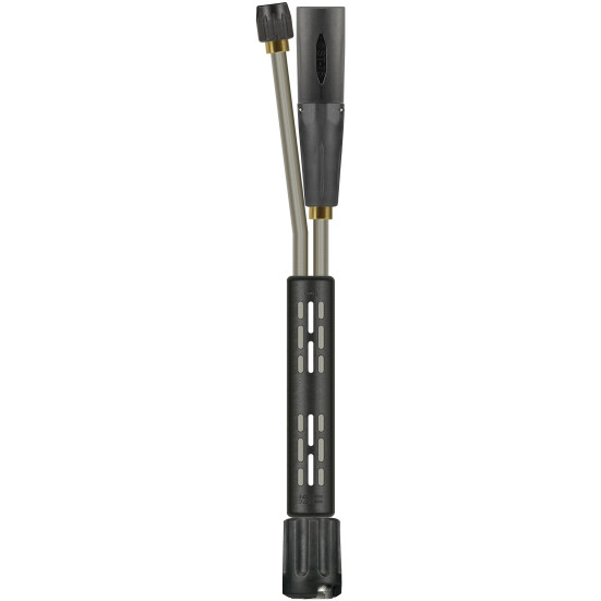 Пенное копье сдвоенное ST175 (без форсунок, 1/4г, черный) R+M