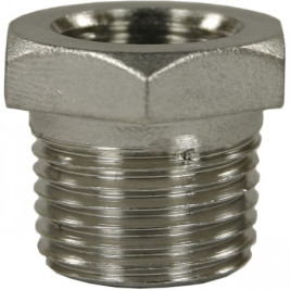 Переходник 3/8"г-3/4"ш (нерж, 250бар) R+M