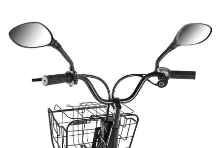 Электровелосипед GREEN CITY e-ALFA GL (коричневый)