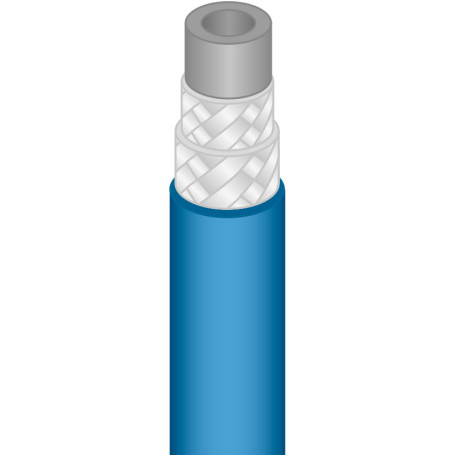 Шланг пищевой AQUAFOOD/Blufood (50бар, DN12)