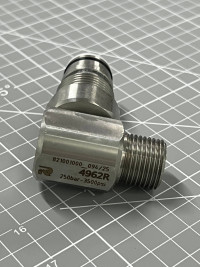 Переходник угловой 1/2ш-ш (нерж, вращ) RAMEX