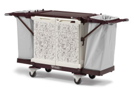 Тележка TTS MagicArt 22 Safety (2 двери, рисунок KAPOK, 2 держ. мешка)