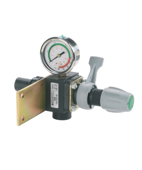 Узел управления Comet VR 40 (40бар, 100л/мин, с манометром)