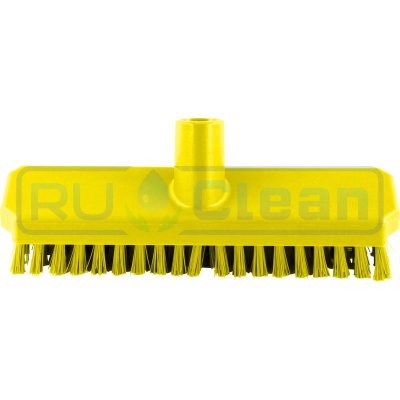 Щетка для пола Schavon (265x65х50мм, желтый)