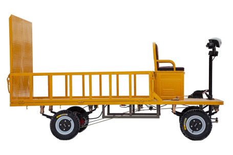 Тележка электрическая RuTrike ПЕРОН ТРАП (платформа)