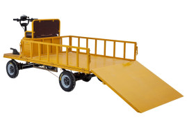 Тележка электрическая RuTrike ПЕРОН ТРАП (платформа)