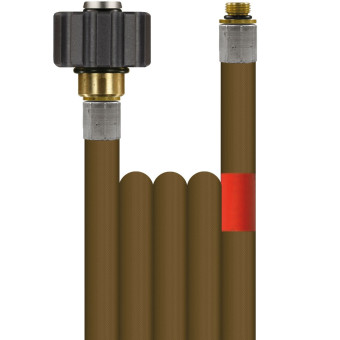 Шланг для канализации (40м, DN04, М22х1.5г-1/8"ш, 300бар) R+M