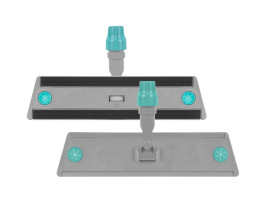 Рамка TTS VELCRO (40х9.5см, серый, с отверстиями)