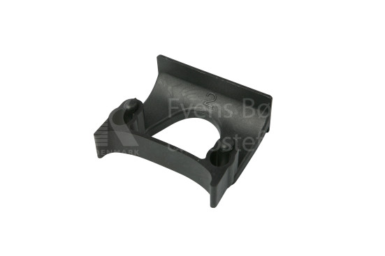 Крепление для планки FBK (Ø28–40 мм, черный)