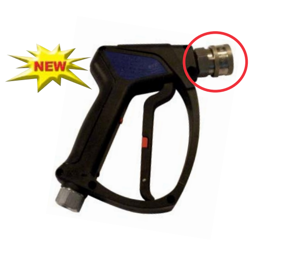 Пистолет высокого давления MTM SG35 (М22х1.5ш-Байонет к.н., 310бар)