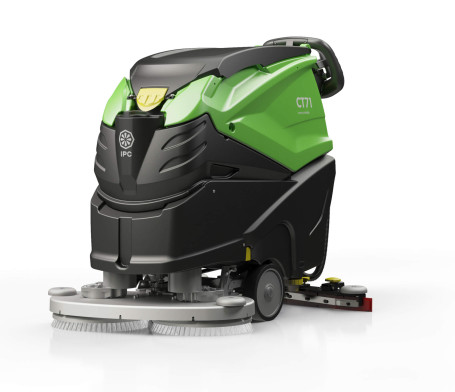 Поломоечная машина IPC Gansow CT 71 BT 70