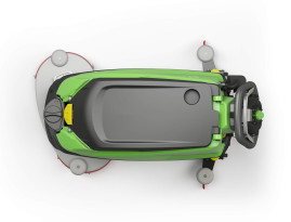 Поломоечная машина IPC Gansow CT 71 BT 70