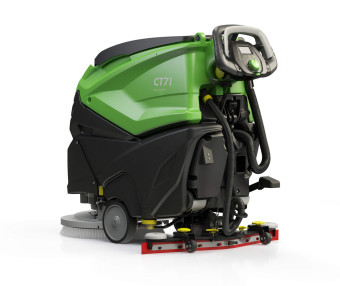 Поломоечная машина IPC Gansow CT 71 BT 70