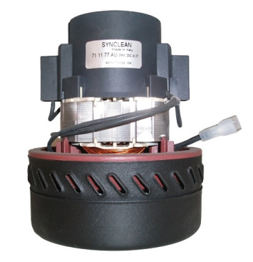 Вакуумный мотор (240Вт, 24В, 2-стад) Synclean