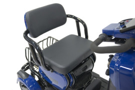 Трицикл электрический Rutrike Квадро (черный)
